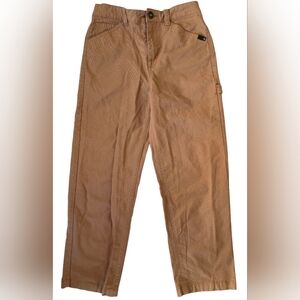 Volcom Krafter Pants Big Boy's Size 29x26x  Skateboarding Straight Leg Beige